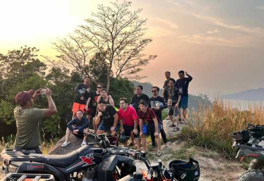 Green Mountain Adventure Activities in Patong / Off Road / ATV / Buggy / Zipline