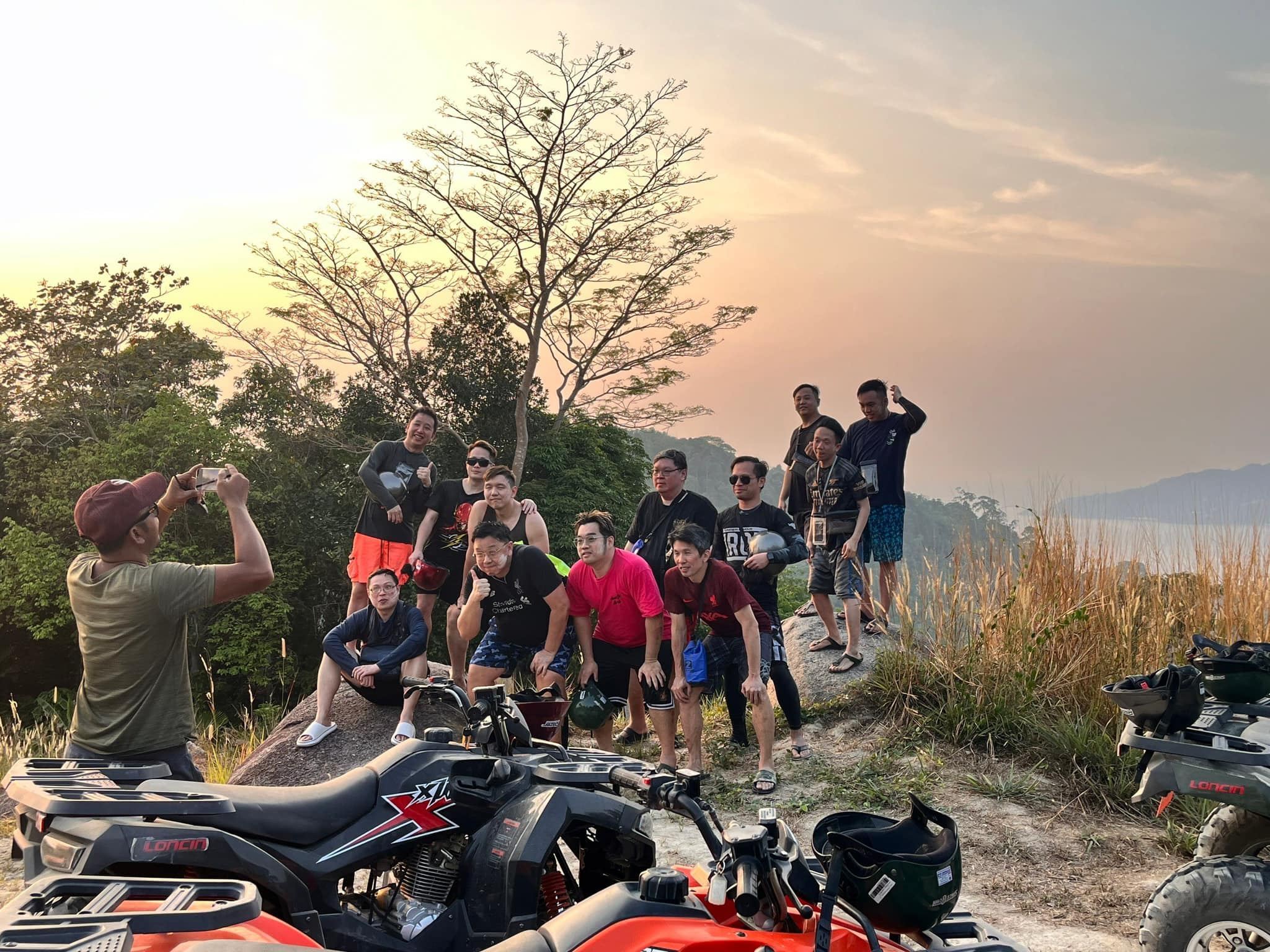 Green Mountain Adventure Activities in Patong / Off Road / ATV / Buggy / Zipline
