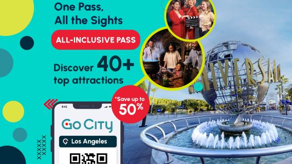 Go City ロサンゼルス周遊パス（マダムタッソー蝋人形館/太平洋水族館など30以上の人気観光スポット含む） Los Angeles All-Inclusive Pass