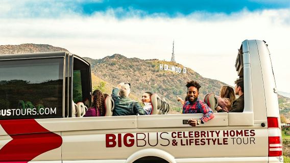 Big Bus Los Ángeles: Recorrido en autobús por las casas de las celebridades