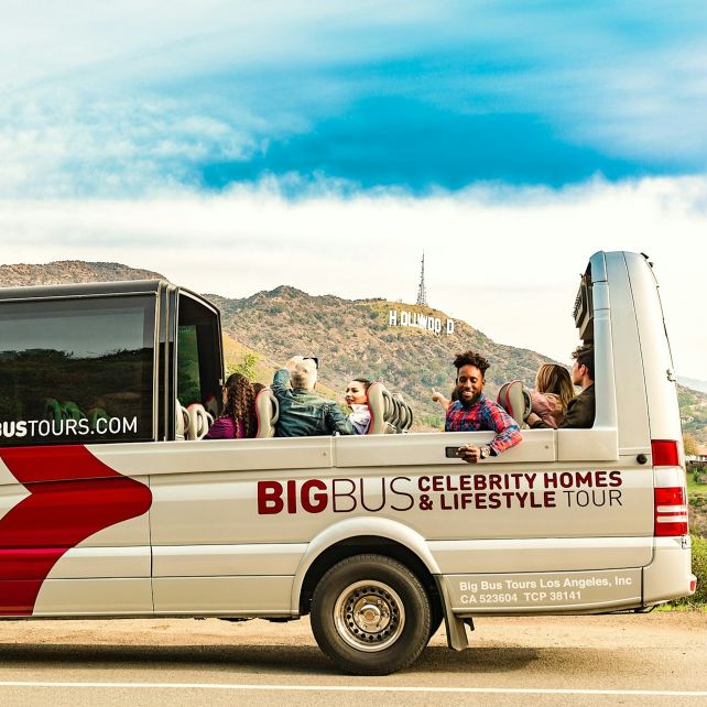 Big Bus Los Ángeles: Recorrido en autobús por las casas de las celebridades