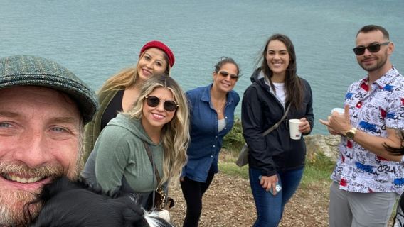 ทัวร์เดินชมชายฝั่งดับลิน: พร้อมไกด์และเบียร์หนึ่งแก้ว