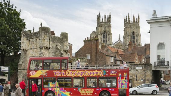 Autobús turístico de York