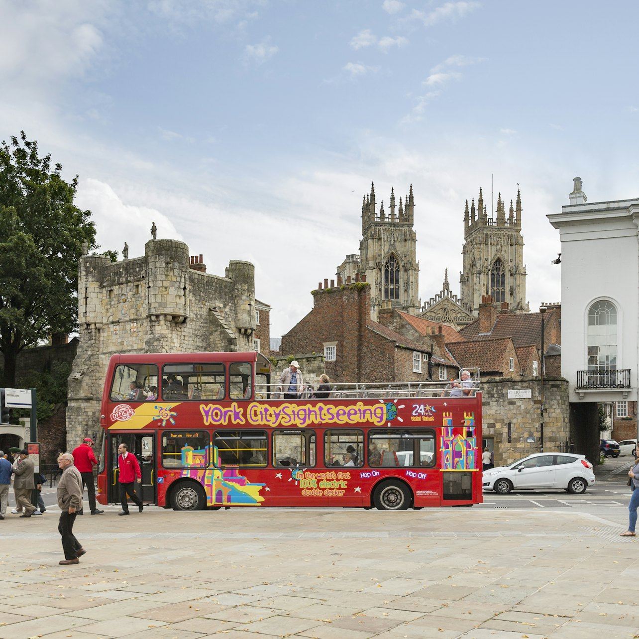Autobus sali e scendi a York