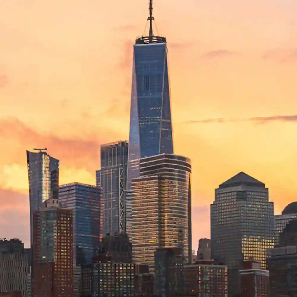 自由の女神像ニュー・ヨーク港ナイトクルーズ - New York Harbor