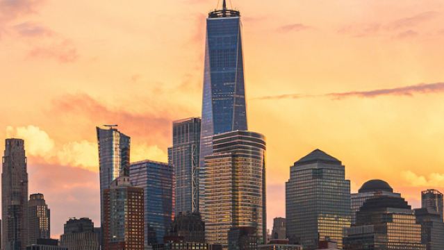 自由の女神像ニュー・ヨーク港ナイトクルーズ - New York Harbor Lights 2 Hour Evening Cruise by Circle Line
