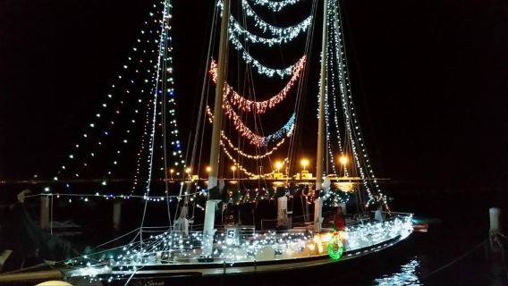 Lighted Boat Parade (Viewing Boat)