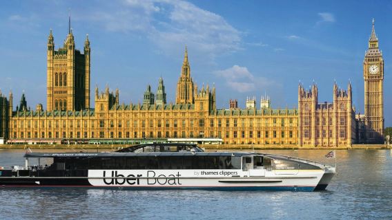 London: Satu Hari Hop-on Hop-off River Roamer
