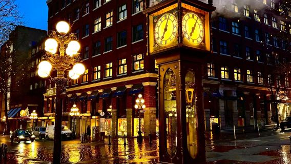 ทัวร์วันเดียว/ทัวร์หลายวัน แวนคูเวอร์แกสทาวน์ + ควีนอลิซาเบธพาร์ค + แคนาดาเพลซ - บริการภาษาจีนและอังกฤษ