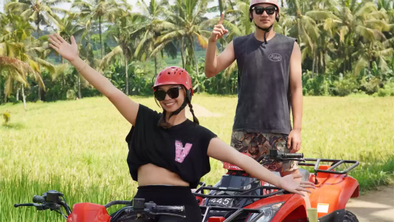 Bali: Kuber ATV-Dschungelabenteuer & Big Swing Erlebnis-Tagesausflug | Hin- und Rücktransfer