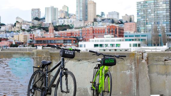 Alquiler de bicicletas en Fisherman's Wharf de San Francisco - San Francisco Bike Rental at Fisherman's Wharf