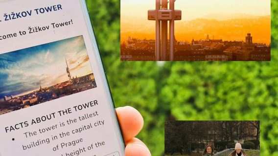 Жижковская телебашня: онлайн-билет + аудиогид