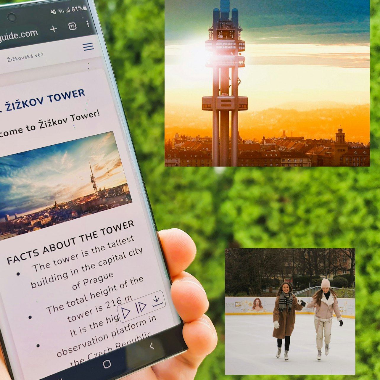 Torre televisiva di Žižkov: biglietto online + audioguida