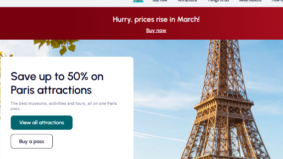 ParisTravel Services