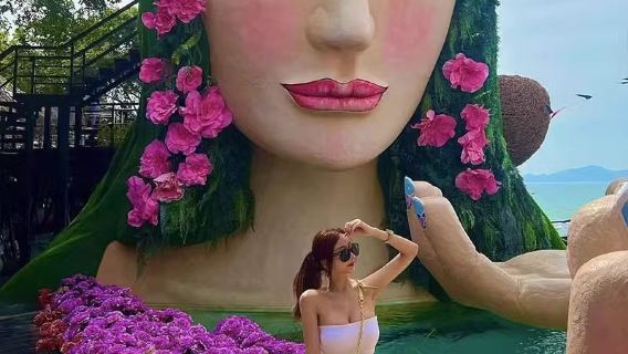 บริการจองโต๊ะอาหาร ทรี เมอร์เมด พัทยา/ร้านอาหารริมผา/ร้านอาหารฮิต/วิวสวยโรแมนติก โต๊ะเนสท์ สถานที่ถ่ายรูปสุดปัง