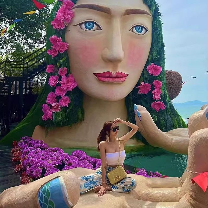 บริการจองโต๊ะอาหาร ทรี เมอร์เมด พัทยา/ร้านอาหารริมผา/ร้านอาหารฮิต/วิวสวยโรแมนติก โต๊ะเนสท์ สถานที่ถ่ายรูปสุดปัง