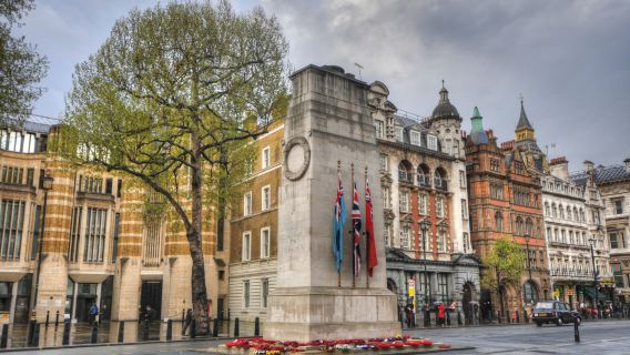 Churchill War Rooms and Wartime London Walk - Semi-Private (ENGLISH)