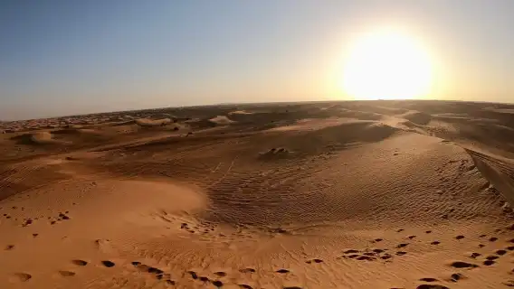 私人清晨沙漠探險之旅（最多 7 人）