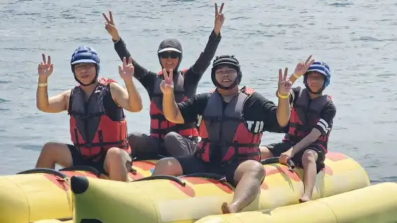 澎湖2025花火節｜吉貝一日遊｜水上活動＆來回船票＆島上機車(含免駕照電動車)＆目斗嶼/潮間帶抱礅體驗｜赤崁碼頭出發