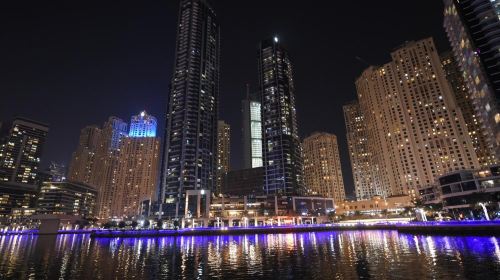 From Dubai Cruise: Gourmet Dinner Cruise on the Marina Day Tours 4