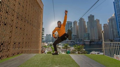 Dubai Attraction: Xline Dubai Marina Day Tours 1