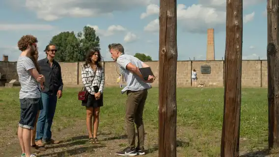 Sachsenhausen Concentration Camp Memorial in Berlin by Bus