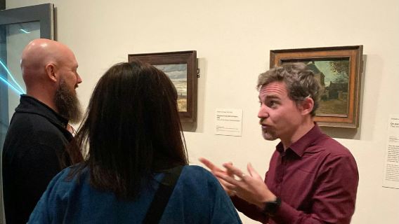 Van Gogh Museum: Semi-Private Guided Tour