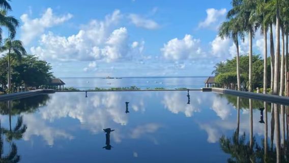 三亞天涯海角露營（過夜）【亞龍灣│游泳池「3房」營地+麻將+廚房│分界洲島玫瑰谷】