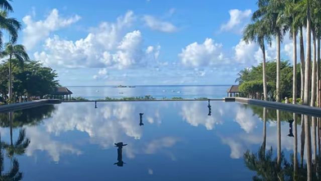 三亞天涯海角·過夜露營【亞龍灣│游泳池「3房」營地+麻將+廚房│分界洲島玫瑰谷】