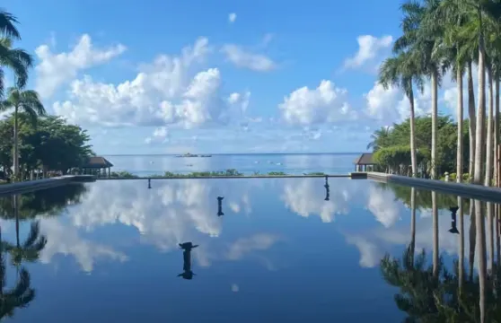 三亞天涯海角·過夜露營【亞龍灣│游泳池「3房」營地+麻雀+廚房│分界洲島玫瑰谷】