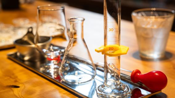 Japanese Sake Blending Experience | Blend Your Own Unique Sake (Includes sake knowledge guide, tasting, and hands-on blending experience)