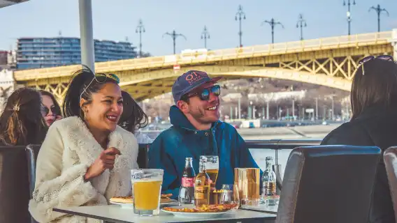 Pizza and beer cruise