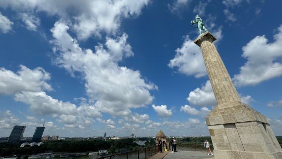 貝爾格萊德漫遊:卡萊梅格丹城堡 & 多瑙河觀景+聖薩瓦大教堂
