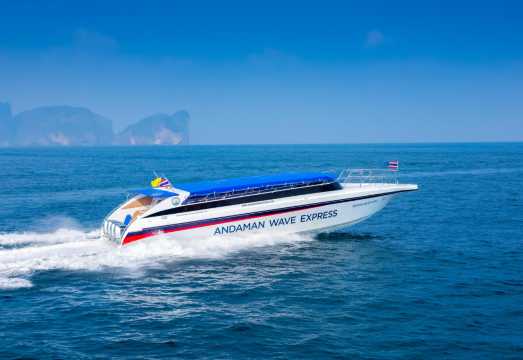 [Official Speedboat Ticket] Phuket - Phi Phi Tonsai/Laemtong (Transfer Optional)