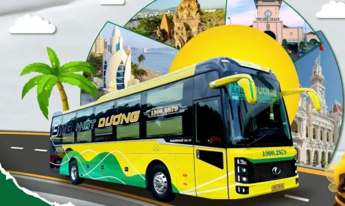 胡志明市 - 芽莊臥鋪巴士(Nhat Duong - Binh Minh 豪華巴士)