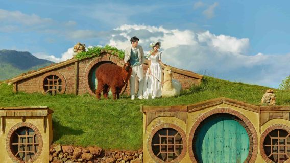 トルコ、クシャダスでの旅行写真【ドライバーとガイド + 旅行写真 + 結婚式の写真、航空写真、マイクロフィルム + メイクアップと衣料品&アクセサリー+ 旅程のカスタマイズ + 人数無制限】