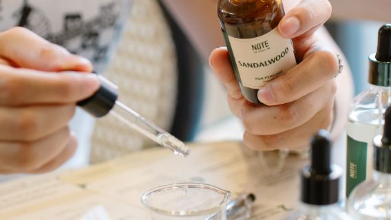 Perfume Making Workshop by NOTE - The Scent Lab in Hanoi