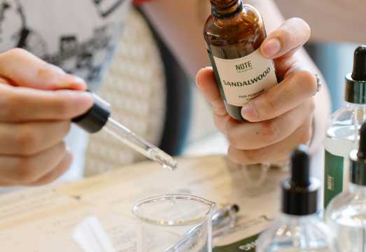Perfume Making Workshop by NOTE - The Scent Lab in Hanoi