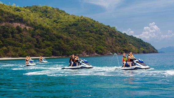 Koh Samui Jet-Ski-Safari-Abenteuer zu Inseln und Stränden
