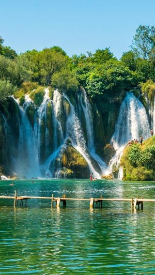 Croatia Kravica Waterfall + Old Bridge Mostar + Pocitelj Private Charter Day Tour