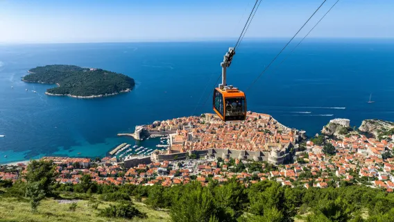 Dubrovnik Cable Car + Dubrovnik City Walls + Fort Bokar 1-day tour