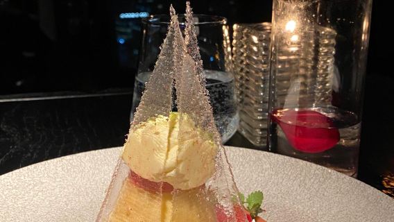 Услуга бронирования столика в популярном ресторане Aqua Shard в Лондоне, Великобритания