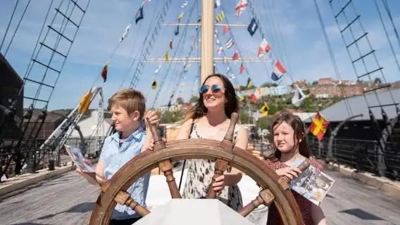 Bristol: Brunel's SS Great Britain Experience Entry Ticket