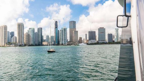 Miami: tour in barca tra le case delle celebrità con guida