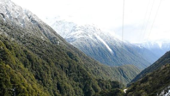 Franz Josef nach Christchurch über Hokitika (einfache Fahrt)