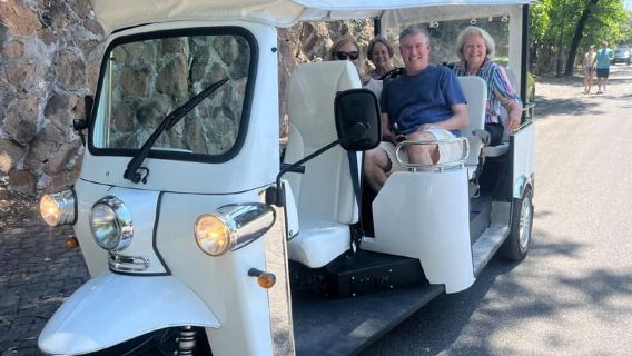 Rome: Tham quan Trung tâm Thành phố Rome bằng xe Tuk Tuk