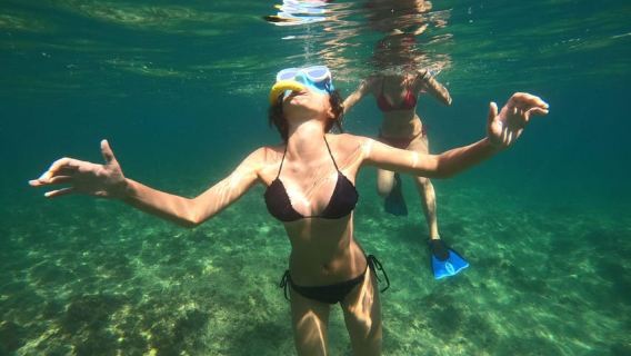 Brindisi: Snorkeling dalla barca