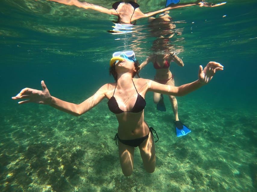 Brindisi: Snorkeling from boat