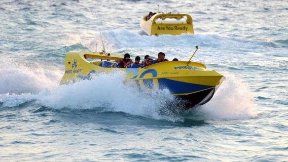 Jeddah: Red Sea Speedboat Tour with Captain