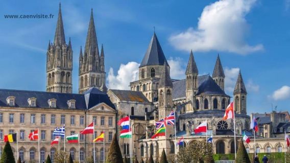 Discover Caen like never before: guided tours combining history and secrets!